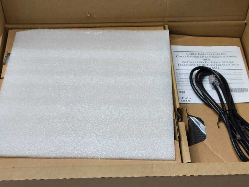 Cisco CP-8831-K9 Unified IP Conference Phone Base w/ Control Unit _