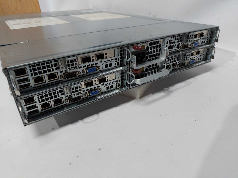 Supermicro 827-14 blade server 4x nodes - 2x xeon L5640 / 192gb ram per node #