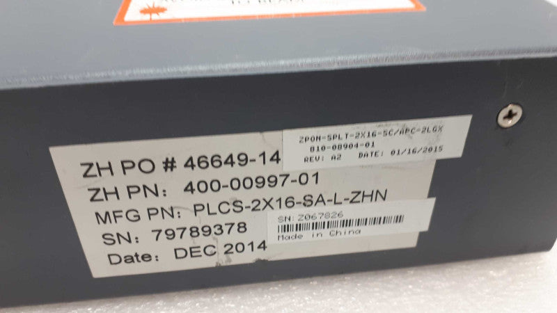 ZH PN 400-00997-01 &