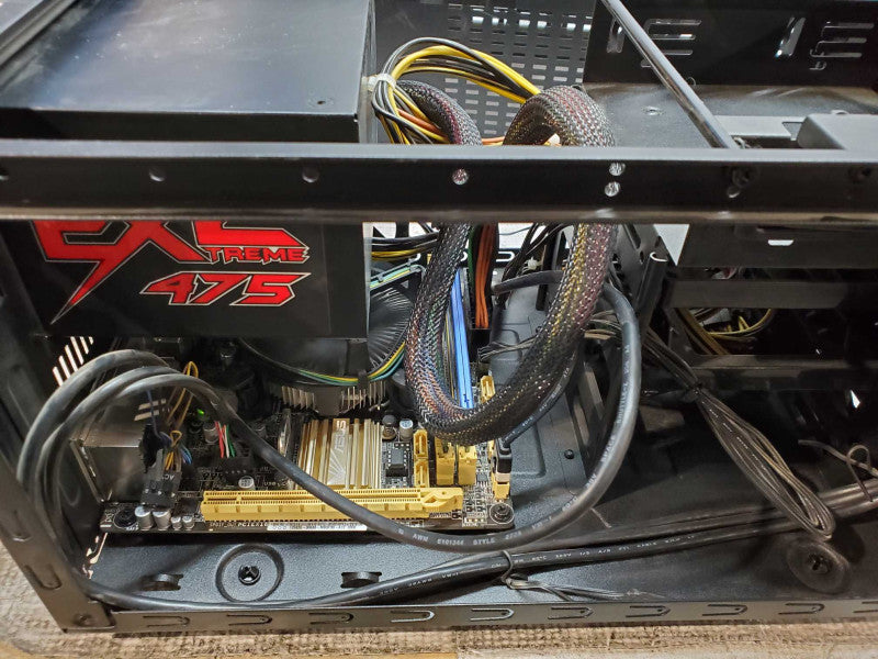 Custom PC - Intel i5-4570 @ 3.20 GHZ 8GB DDR3 475W PSU