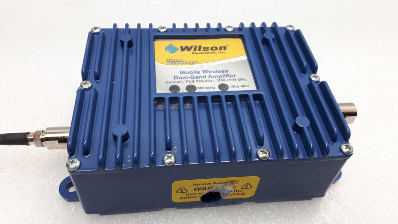 8012SM Mobile Wireless Cellular/PCS SmartTech Amplifier Wilson Electronics &