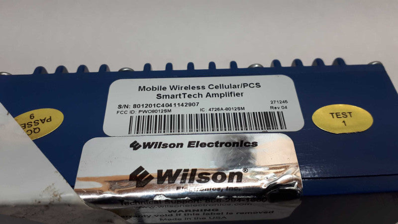 8012SM Mobile Wireless Cellular/PCS SmartTech Amplifier Wilson Electronics &