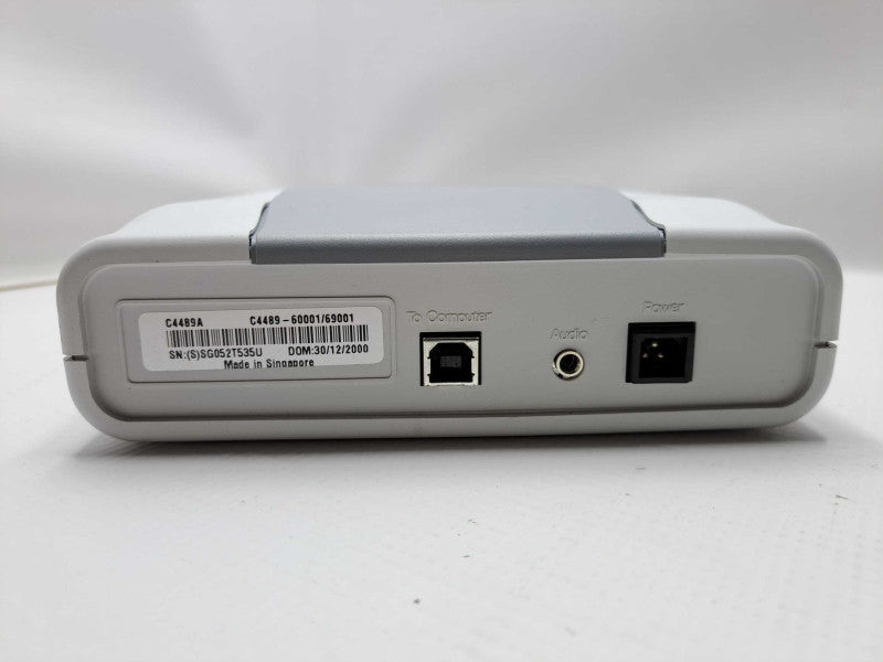 Vintage HP CD-Writer 8200 Series 8220e/8230e CD RE Rewritable + Adapter  )