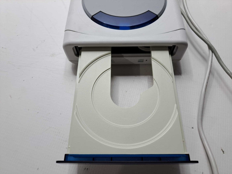 Vintage HP CD-Writer 8200 Series 8220e/8230e CD RE Rewritable + Adapter  )