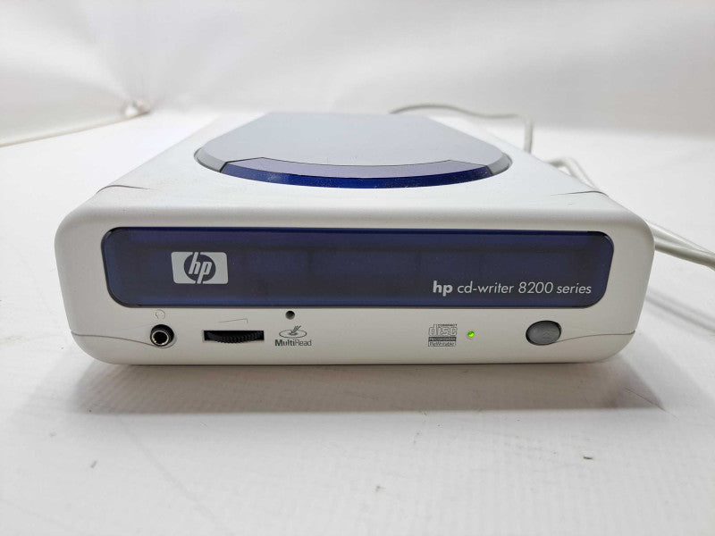 Vintage HP CD-Writer 8200 Series 8220e/8230e CD RE Rewritable + Adapter  )