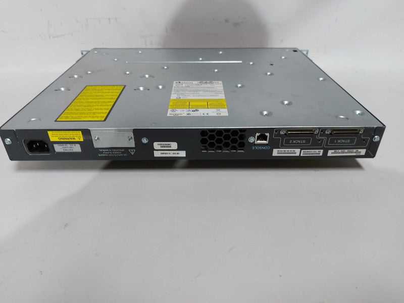 cisco catalyst 3750G Series PoE-24 24x port gigabit PoE WS-C3750G-24PS-S Q#