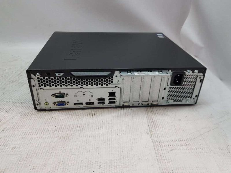 Lenovo Thinkcentre M720s SFF Desktop i5-8400 CPU @ 2.80GHz 16GB DDR4  Ram