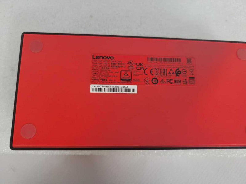 Lenovo LDC-G2 ThinkPad Usb-C Dock Gen 2 !
