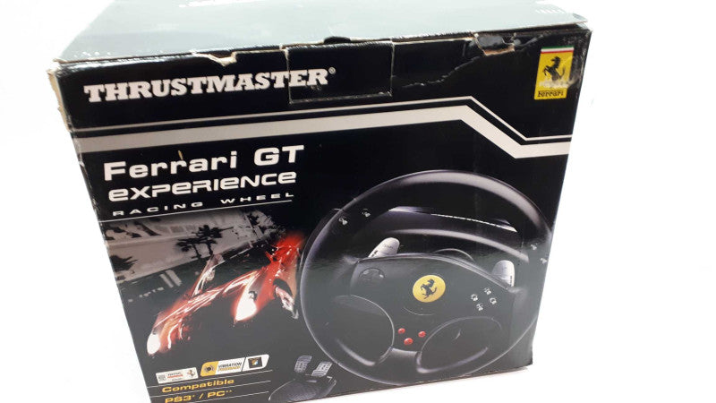 Thrustmaster Ferrari GT Experience Racing Wheel & Pedals &