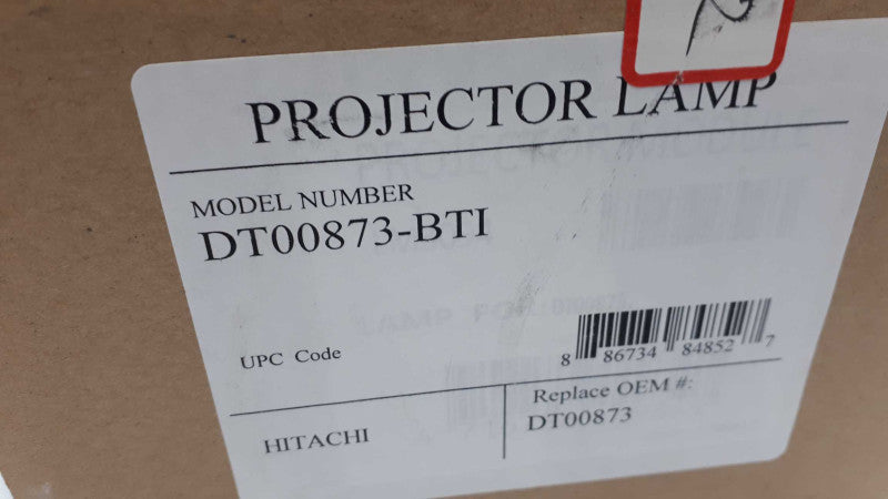DT00873 BTI Projector lamp for HITACHI DT00873 sealed &
