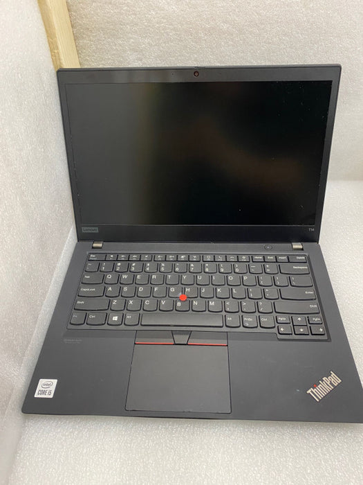 LENOVO THINKPAD T14 Laptop i5-10210U 16Gb RAM 256GB SSD No Power Adapter READ