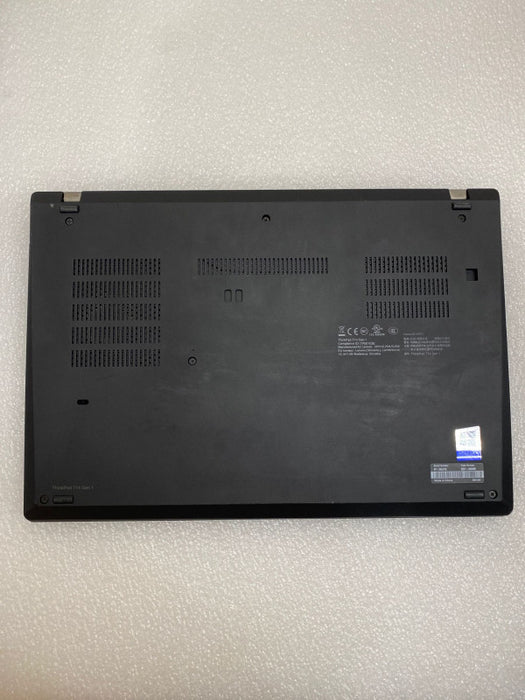 LENOVO THINKPAD T14 Laptop i5-10210U 16Gb RAM 256GB SSD No Power Adapter READ