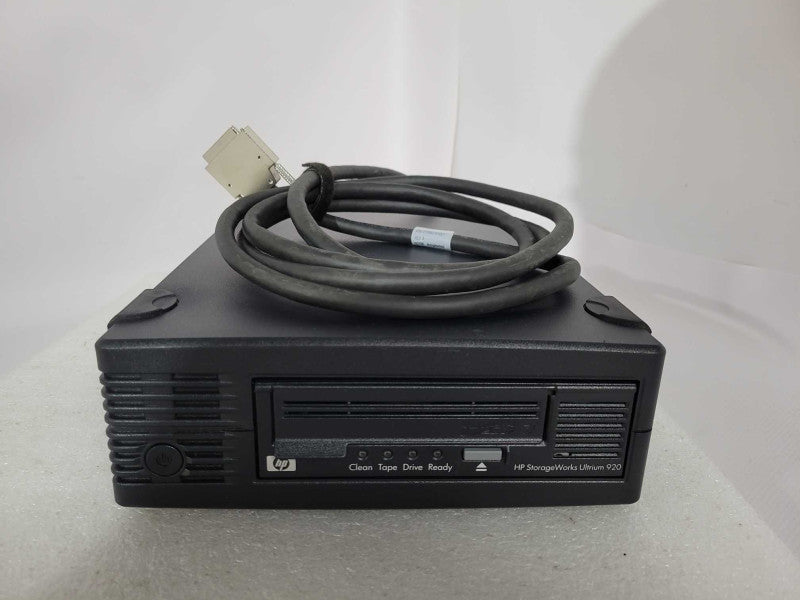 HP LTO3 StorageWorks LTO Ultrium3 920 External HH SCSI Tape Drive !