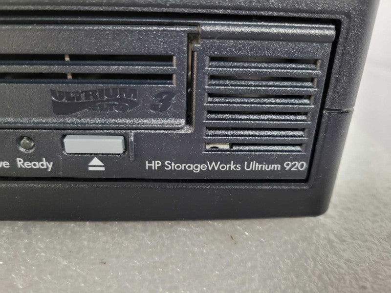 HP LTO3 StorageWorks LTO Ultrium3 920 External HH SCSI Tape Drive !