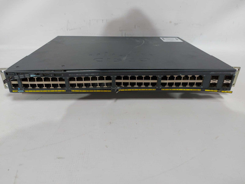 Cisco Catalyst C2960 series WS-C2960X-48LPS-L 48-port Gigabit Poe 370W #