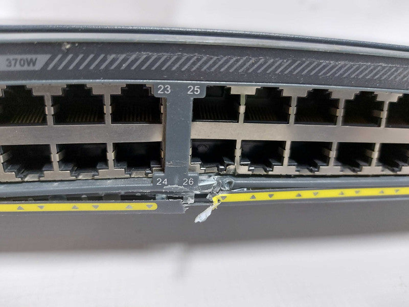 Cisco Catalyst C2960 series WS-C2960X-48LPS-L 48-port Gigabit Poe 370W #