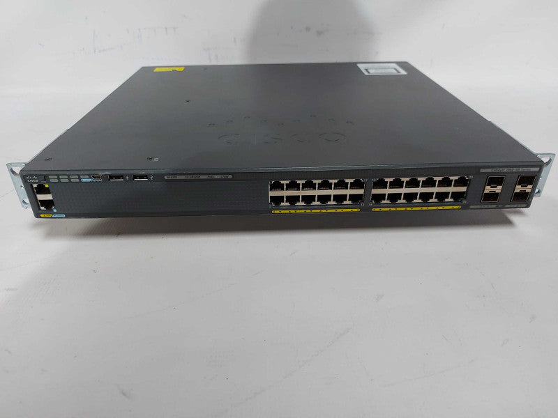 Cisco Catalyst 2960XR WS-C2960XR-24PS-I 24-Port Gigabit PoE+ Ethernet Switch #