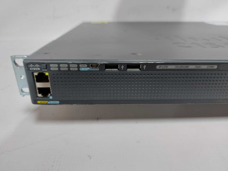 Cisco Catalyst 2960XR WS-C2960XR-24PS-I 24-Port Gigabit PoE+ Ethernet Switch #