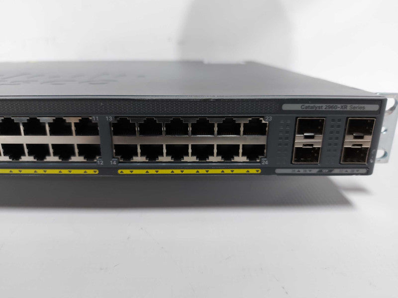 Cisco Catalyst 2960XR WS-C2960XR-24PS-I 24-Port Gigabit PoE+ Ethernet Switch #