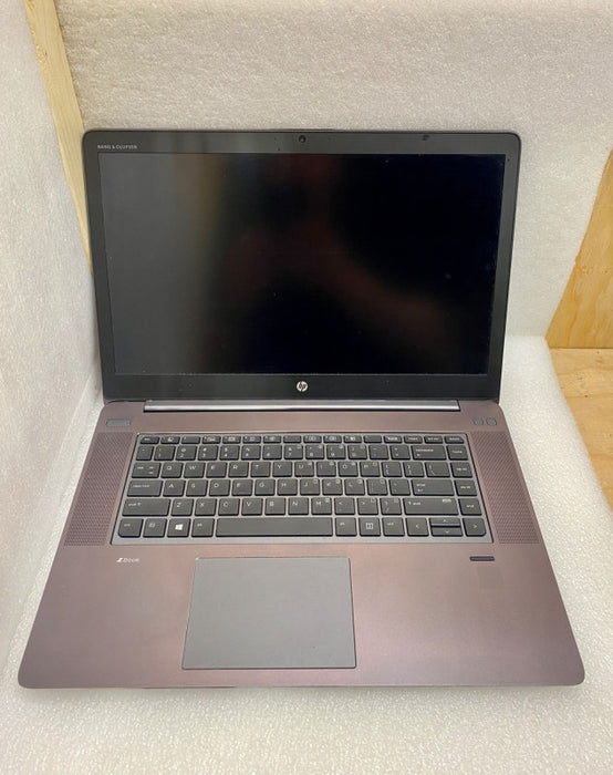 HP ZBook Studio G3 Laptop i7-6820Q QUADRO M1000M 4GB GPU 16GB RAM 256GB SSD