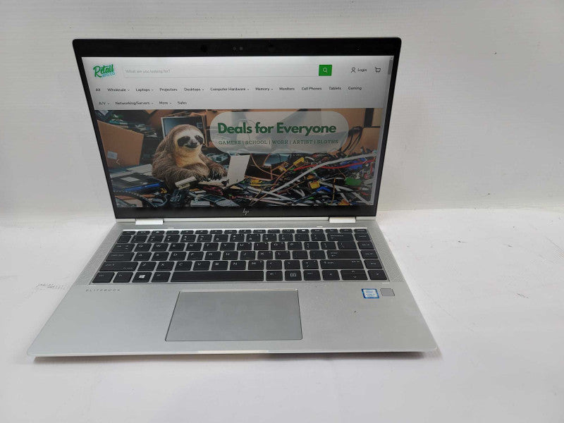 HP EliteBook x360 1040 G5 i7-8550@ 1.80GHz, 16GB DDR4, 156GB NVMe Î²