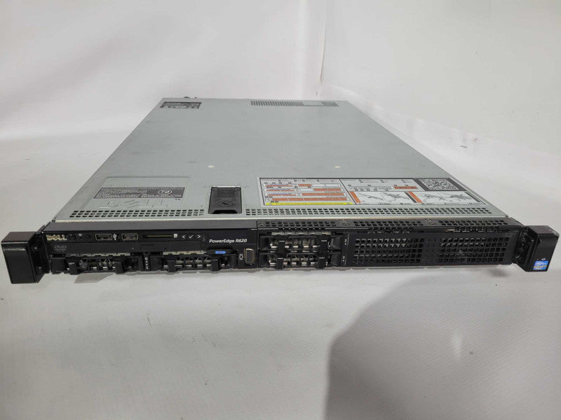 Dell PE R620 Server 2x Xeon E5-2690 v2 @ 3.00GHz 256GB Ram  No RAID !