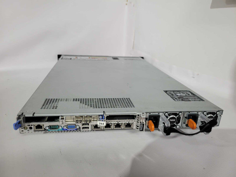 Dell PE R620 Server 2x Xeon E5-2690 v2 @ 3.00GHz 256GB Ram  No RAID !
