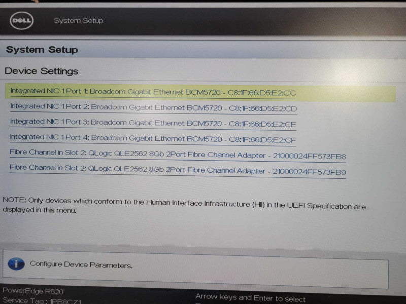 Dell PE R620 Server 2x Xeon E5-2690 v2 @ 3.00GHz 256GB Ram  No RAID !