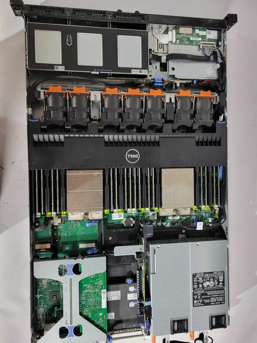 Dell PE R620 Server 2x Xeon E5-2690 v2 @ 3.00GHz 256GB Ram  No RAID !
