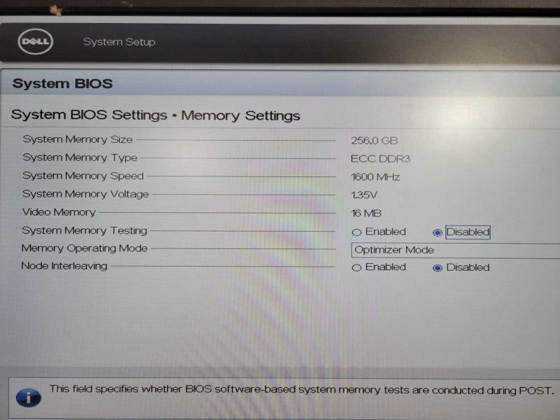 Dell PE R620 Server 2x Xeon E5-2690 v2 @ 3.00GHz 256GB Ram  No RAID !