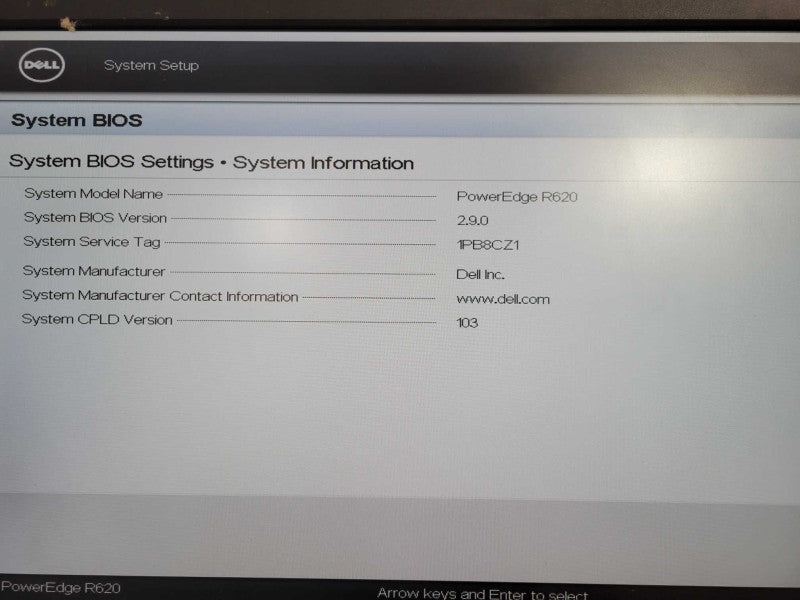 Dell PE R620 Server 2x Xeon E5-2690 v2 @ 3.00GHz 256GB Ram  No RAID !
