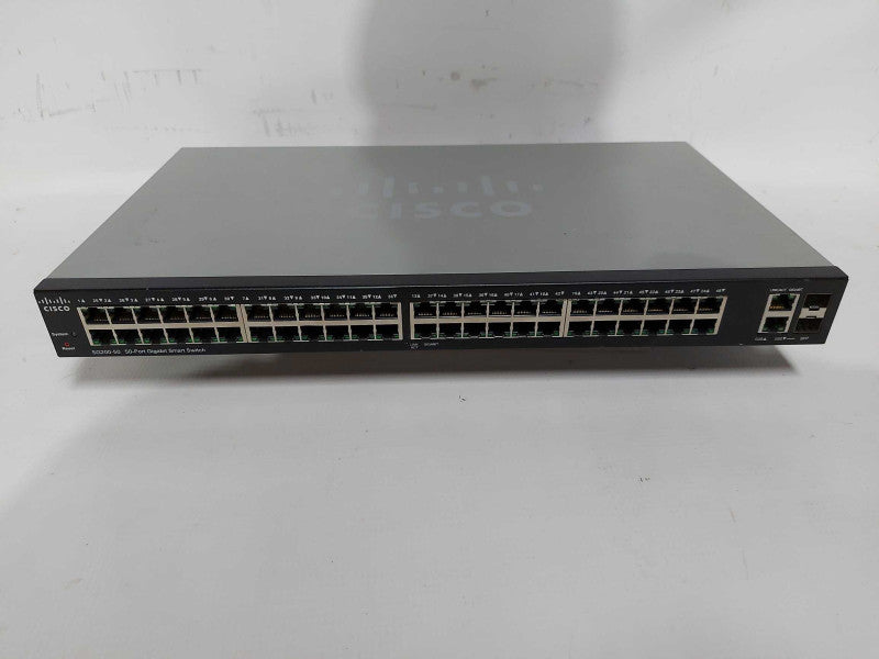 Cisco SG200-50 50x port gigabit smart switch - factory reset #