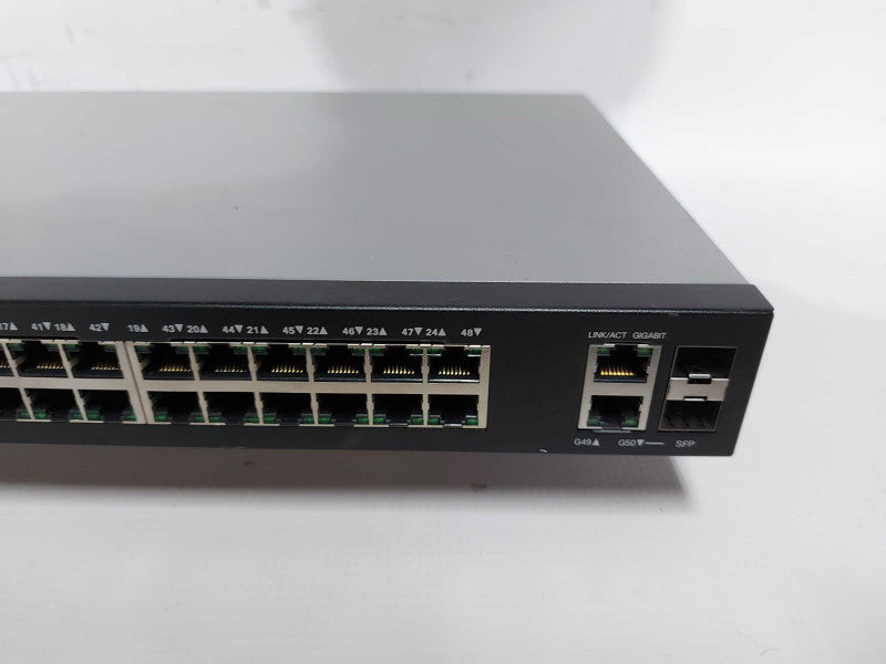 Cisco SG200-50 50x port gigabit smart switch - factory reset #