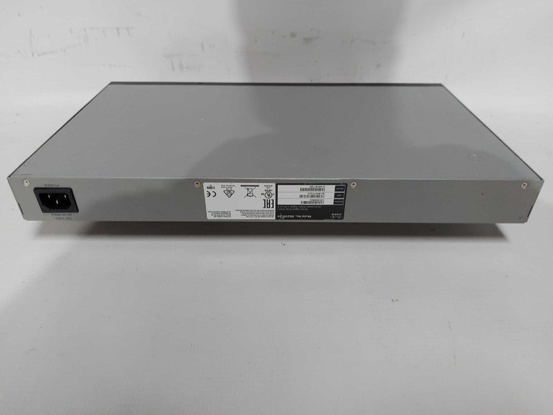 Cisco SG200-50 50x port gigabit smart switch - factory reset #