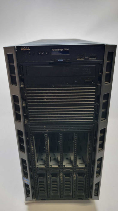 Dell PowerEdge T320 - Xeon E5-2420 v2 | 64GB RAM | NO HDD | NO RAID | 2xPSU