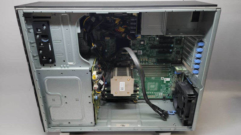 Dell PowerEdge T320 - Xeon E5-2420 v2 | 64GB RAM | NO HDD | NO RAID | 2xPSU