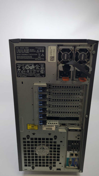 Dell PowerEdge T320 - Xeon E5-2420 v2 | 64GB RAM | NO HDD | NO RAID | 2xPSU