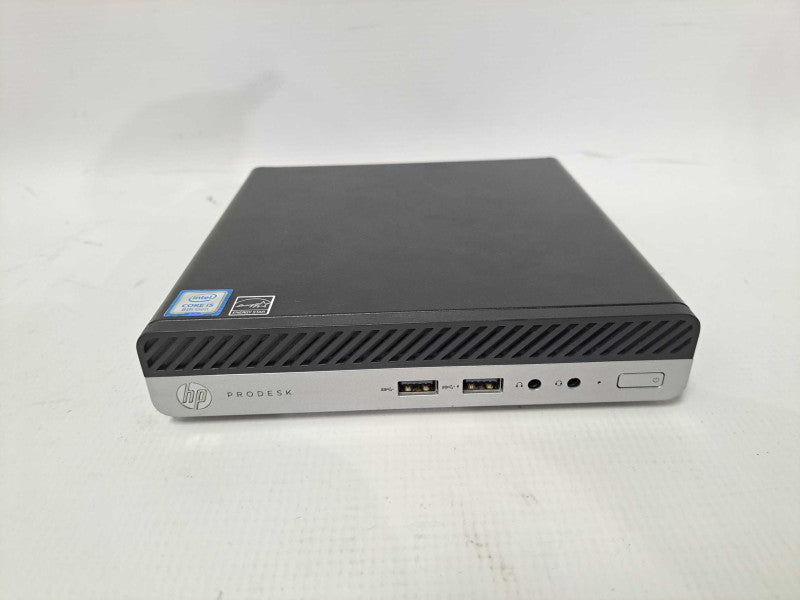 HP ProDesk 400 G4 USFF i5-8500T @ 2.10GHz 8GB DDR4 No HDD/OS )