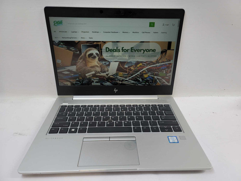 HP EliteBook 830 G6 i7-8665U @ 1.90GHz, 8GB DDR4, 256GB m.2  Î²