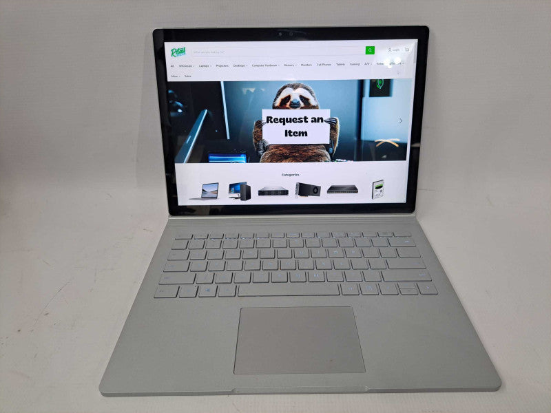 Microsoft Surface Book 13.5\\" Intel Core i7-6600U 2.60 GHz 16GB RAM 512GB SSD