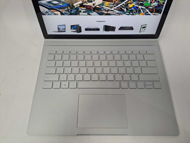 Microsoft Surface Book 13.5\\" Intel Core i7-6600U 2.60 GHz 16GB RAM 512GB SSD