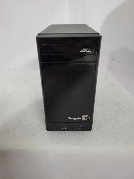 Seagate SRN02D - Business Storage 2-Bay NAS - 2x 2TB HDD !