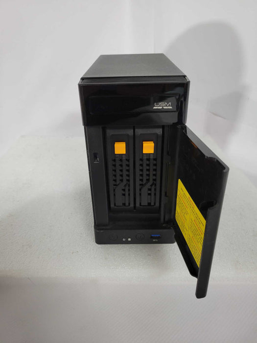 Seagate SRN02D - Business Storage 2-Bay NAS - 2x 2TB HDD !