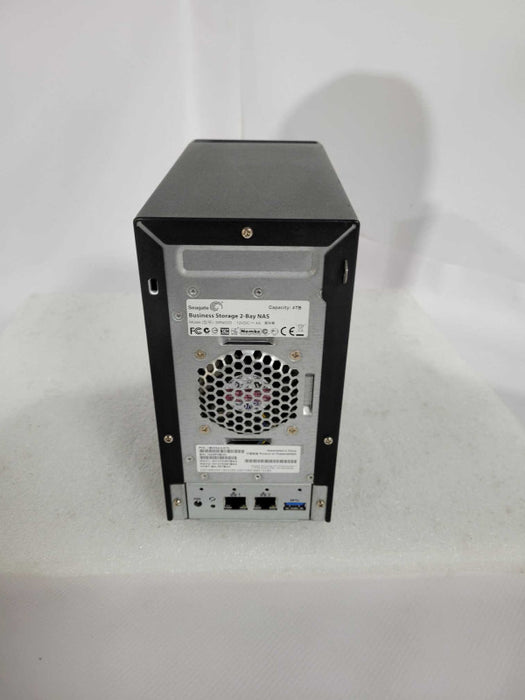 Seagate SRN02D - Business Storage 2-Bay NAS - 2x 2TB HDD !