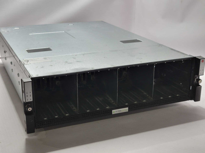 Nimble Storage Array CS200, 2x Controllers, 2x PSUs, 16x 3.5\\" HDD Bays _
