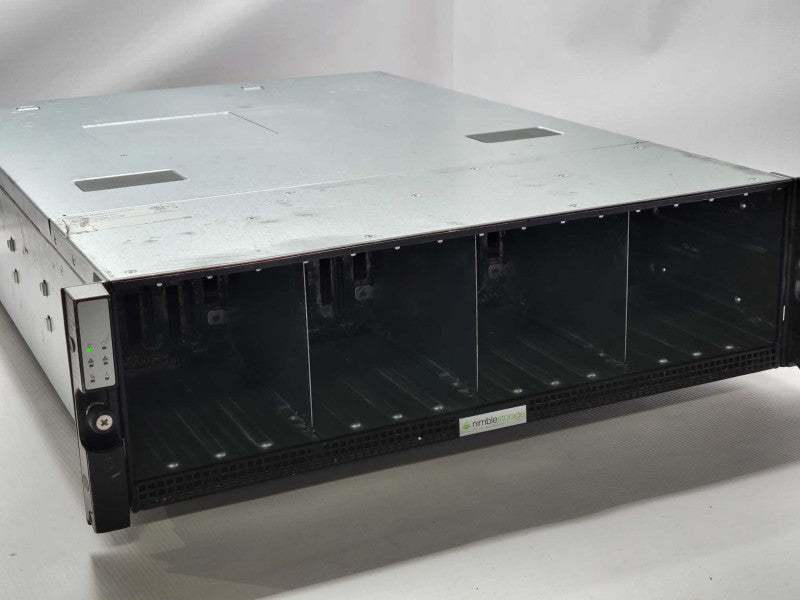 Nimble Storage Array CS200, 2x Controllers, 2x PSUs, 16x 3.5\\" HDD Bays _