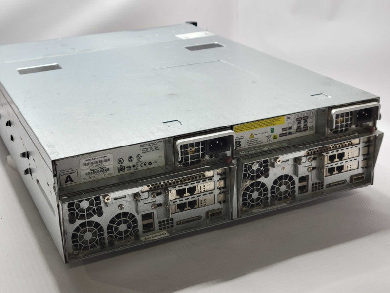 Nimble Storage Array CS200, 2x Controllers, 2x PSUs, 16x 3.5\\" HDD Bays _