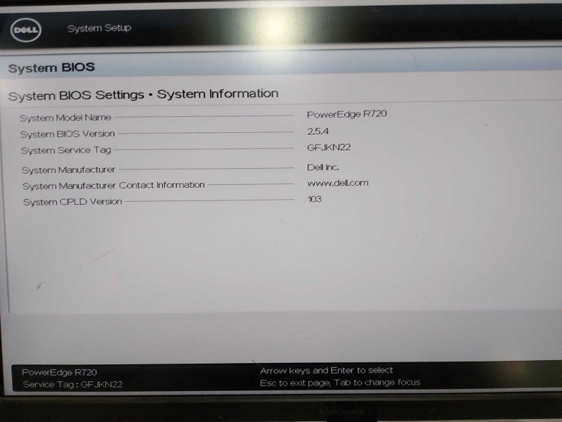 Dell Poweredge R720 2x Xeon E5-2640 V2 @ 2.00ghz / 256gb ram / H310 Mini Raid #