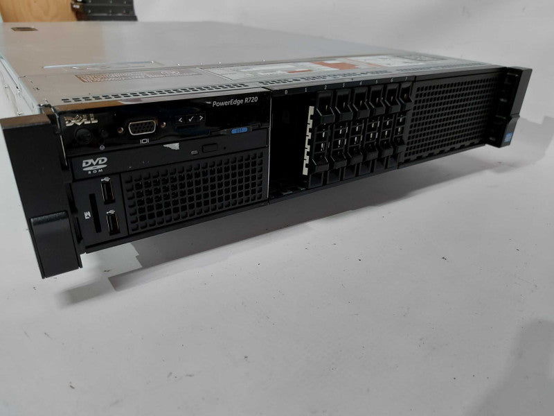 Dell Poweredge R720 2x Xeon E5-2640 V2 @ 2.00ghz / 256gb ram / H310 Mini Raid #