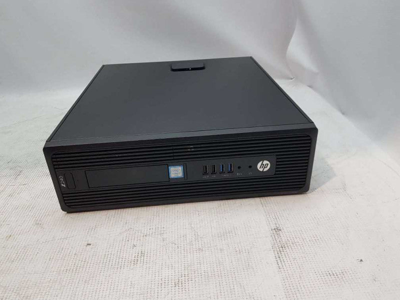 HP Z240 SFF Workstation Desktop  i7-6700 CPU @ 3.40GHz 8GB DDR4 Ram   Q